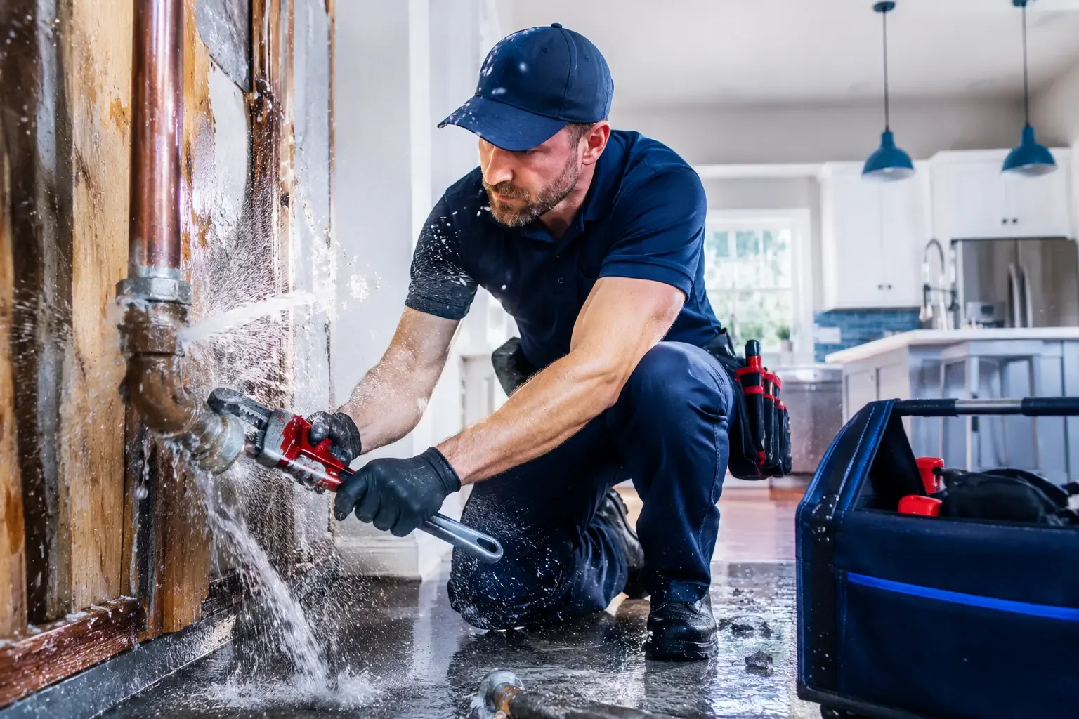 Local emergency pipe repair professionals in Townville, PA