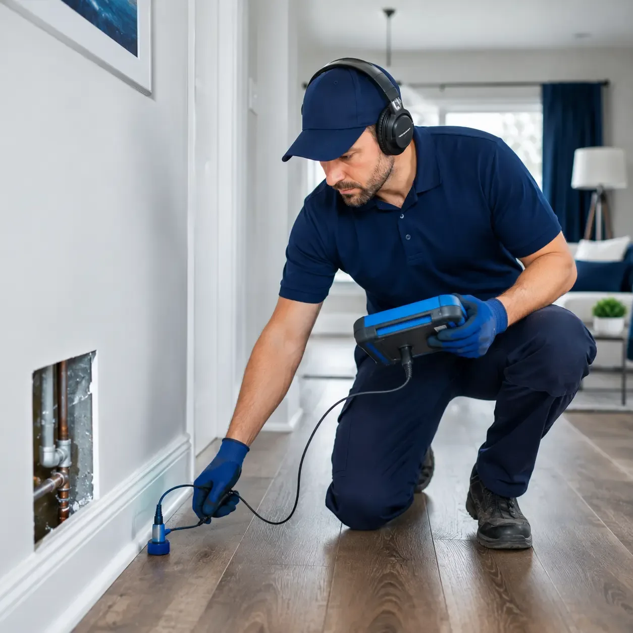 Emergency plumbing professionals serving Townville, PA